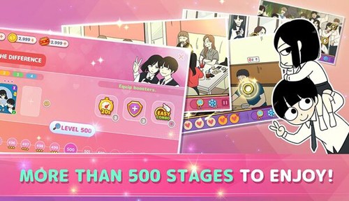 Love Revolution: Find Out最新版截图2