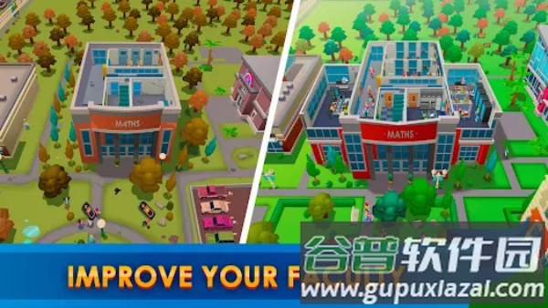 大学帝国大亨最新版(University Empire Idle Tycoon)截图2