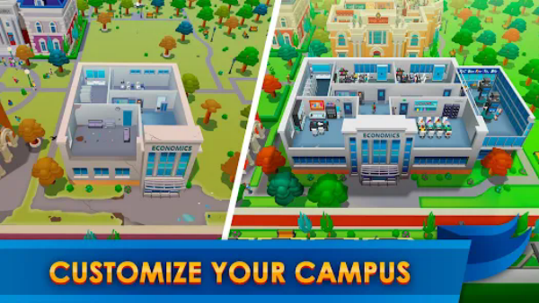 大学帝国大亨最新版(University Empire Idle Tycoon)截图3