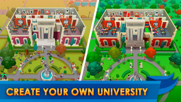 大学帝国大亨最新版(University Empire Idle Tycoon)截图4