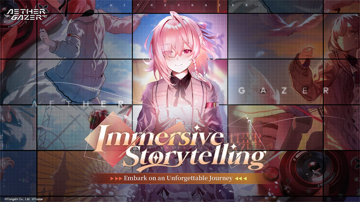 aether gazer国际服截图7