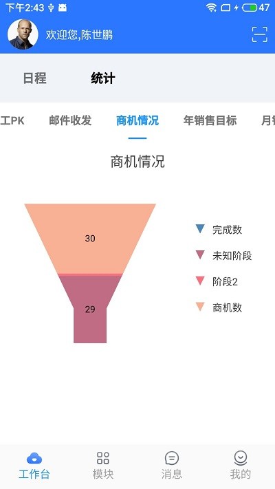 富通erp系统截图1