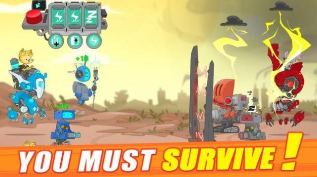 机器人战士史诗战斗游戏下载安装(Robot Fighter Epic Battles)截图4