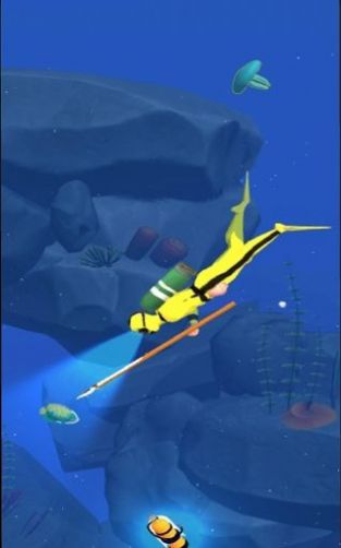 飞毛腿猎人下载安装(Scuba Hunter)截图1