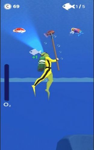 飞毛腿猎人下载安装(Scuba Hunter)截图4