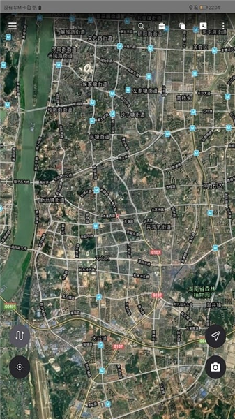 卫星云遥地图截图4