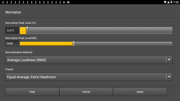 WavePad Free手机版截图1