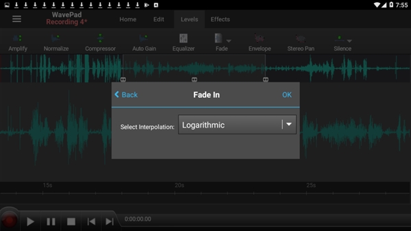WavePad Free手机版截图2