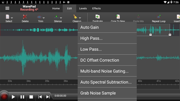 WavePad Free手机版截图3