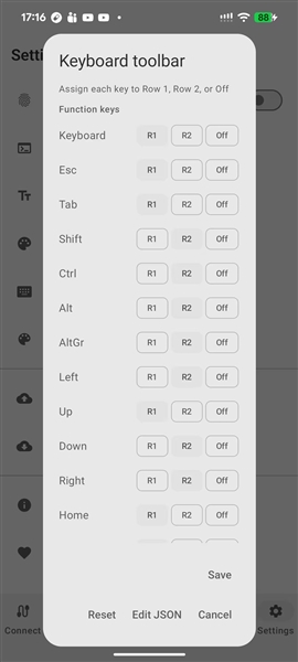 Haven SSH Client截图2
