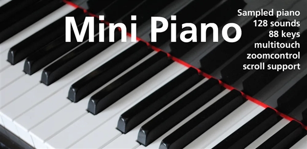 Mini Piano Pro付费版截图1