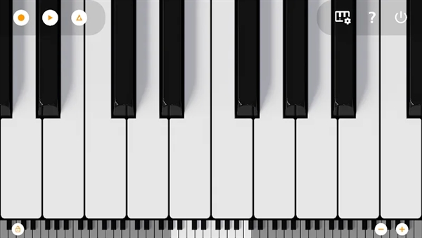 Mini Piano Pro付费版截图2