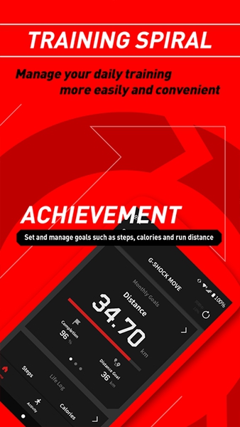 GSHOCK MOVE app截图2