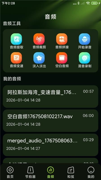 免费乐器吉他调音器软件截图3