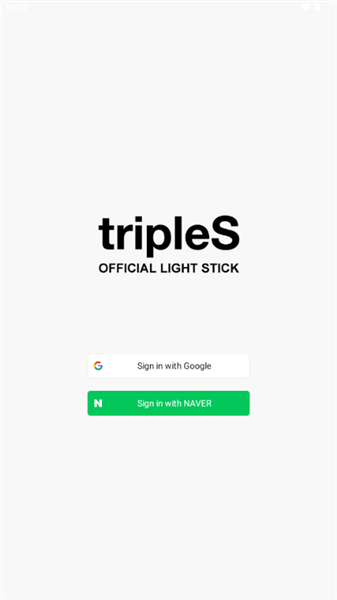 tripleS OFFICIAL LIGHT STICK截图1