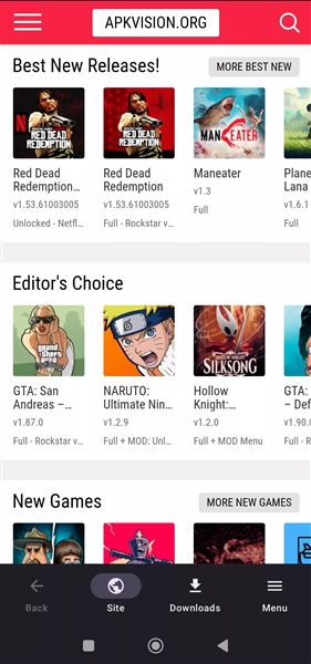 APKVision Store截图1