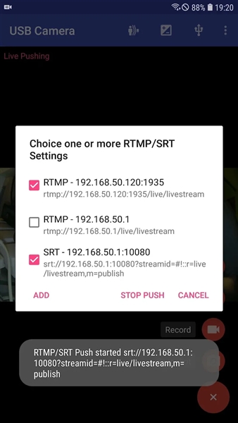 usbcamera摄像头app专业版截图2