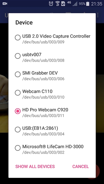 usbcamera摄像头app专业版截图3