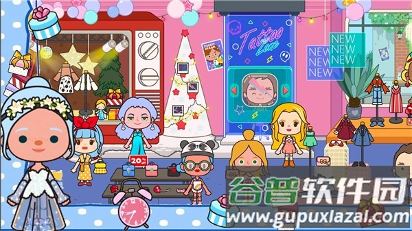 托卡童话世界游戏截图1