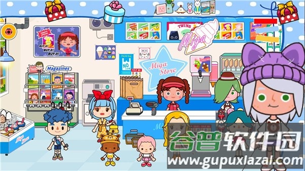 托卡童话世界游戏截图2