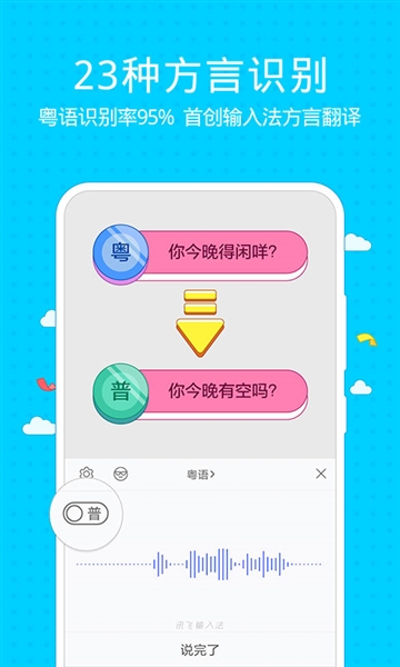 讯飞输入法联想提取版截图1