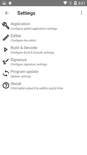 Apktool M app截图3