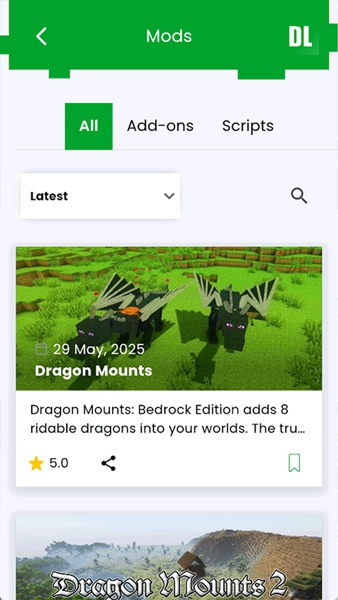 我的世界MCPEDL模组截图1