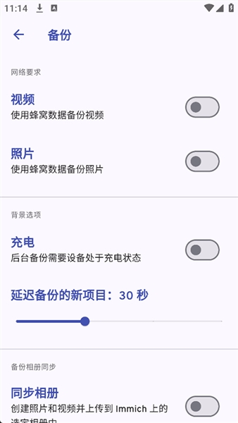 Immich官方版截图3