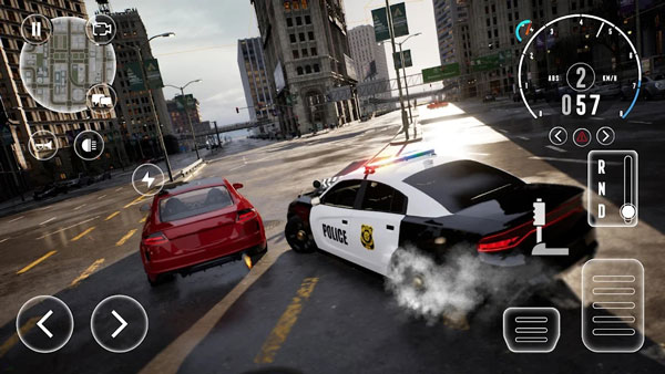 警车模拟器2023下载(Police Car Simulator)截图1
