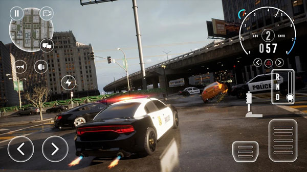 警车模拟器2023下载(Police Car Simulator)截图4