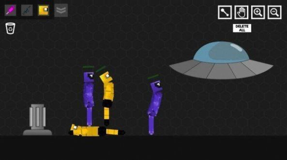 外星人布娃娃游乐场游戏(Alien Ragdoll Playground)截图2