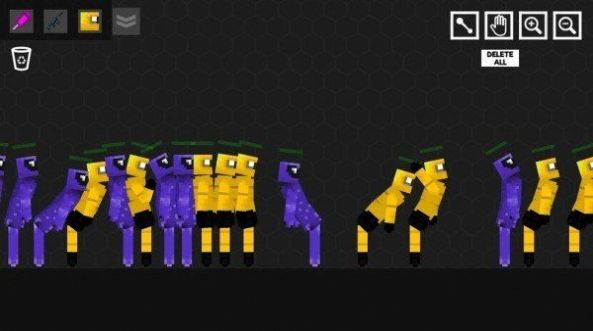 外星人布娃娃游乐场游戏(Alien Ragdoll Playground)截图3