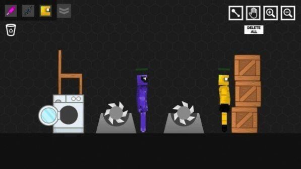 外星人布娃娃游乐场游戏(Alien Ragdoll Playground)截图4