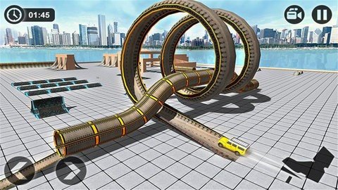 撞头汽车游戏截图2