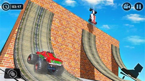 撞头汽车游戏截图3