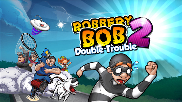 神偷鲍勃2中文版下载(Robbery Bob 2)截图1