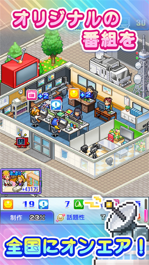 电视制作物语(TVスタジオ物Z)截图2