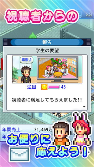 电视制作物语(TVスタジオ物Z)截图4