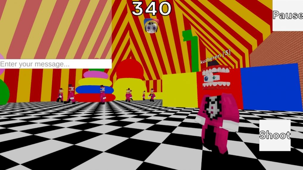 马戏团惊奇战争游戏(Digital Multiplayer Circus)截图1
