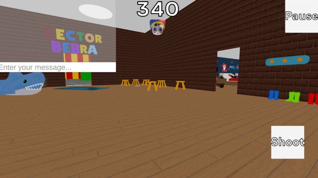 马戏团惊奇战争游戏(Digital Multiplayer Circus)截图2