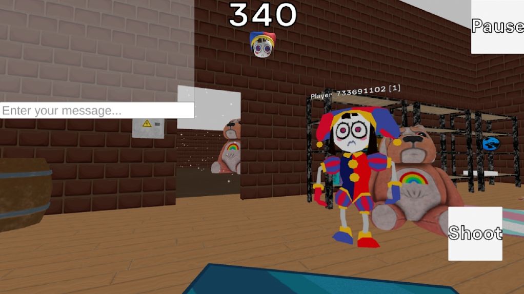 马戏团惊奇战争游戏(Digital Multiplayer Circus)截图3