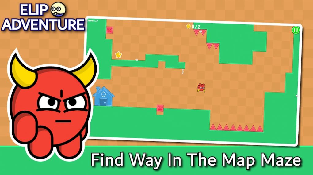埃利普大冒险游戏(elip adventure)截图1