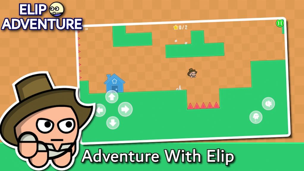 埃利普大冒险游戏(elip adventure)截图2
