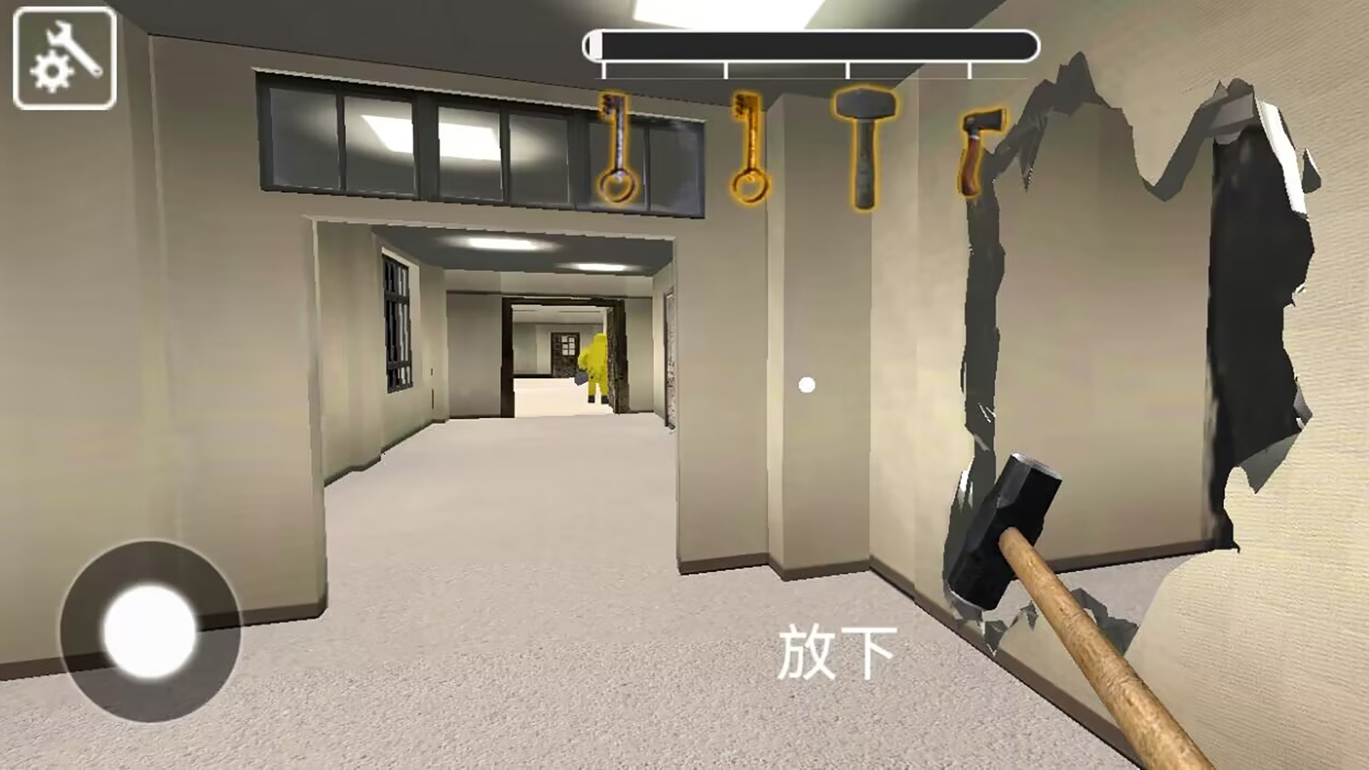 恐怖后室生存冒险游戏截图2