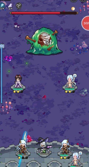 女巫苏醒游戏截图4