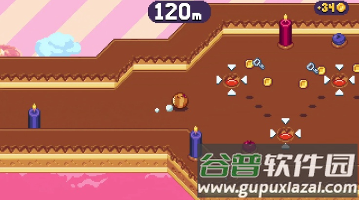 翻滚冲刺游戏(Tumble Rush)截图1