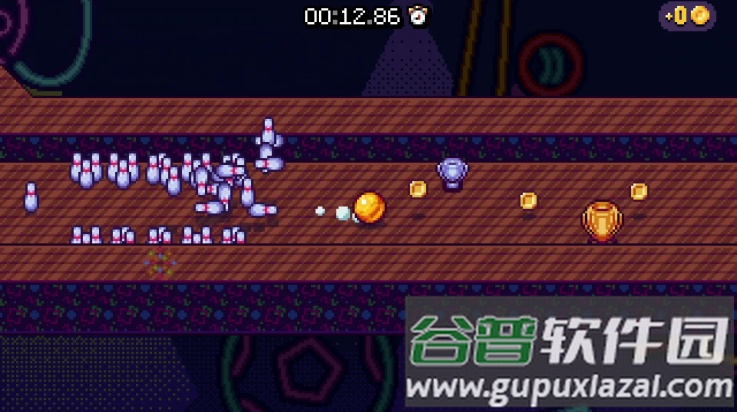 翻滚冲刺游戏(Tumble Rush)截图3