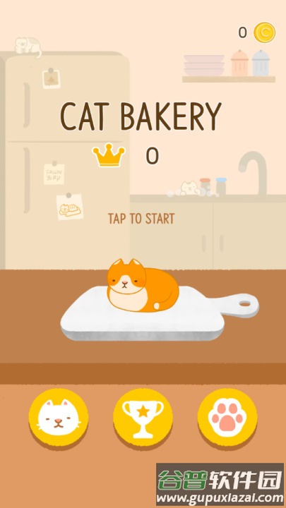 猫咪面包店游戏(CatBakery)截图1