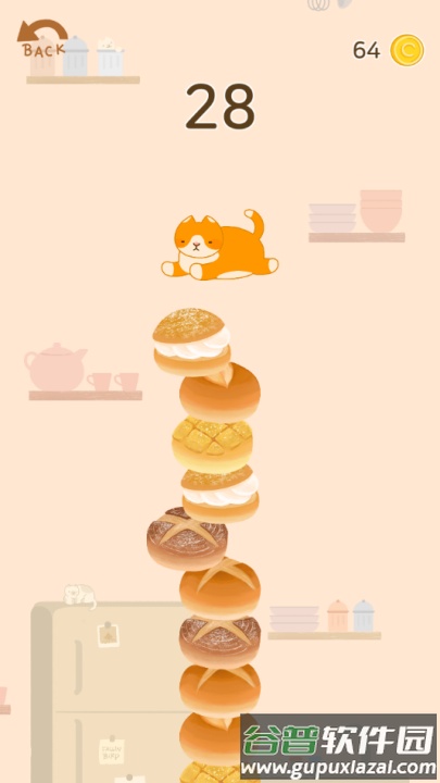 猫咪面包店游戏(CatBakery)截图3