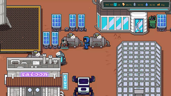 火星基地游戏截图2